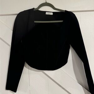 Babaton long sleeve top